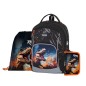 OXYGO Dino Raptor iskolai hátizsák – 5 darabos szett