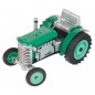 Traktor Zetor zöld kulcsos 14 cm