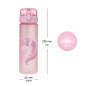 BAAGL Unicorn tritán kulacs, 500 ml