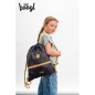 BAAGL Unicorn Gold tornazsák