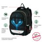 Stil Junior Droid iskolatáska, hátizsák és kulacs ajándékba