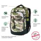 Stil MIDI Camo iskolatáska fiúknak, munkafüzet ajándékba