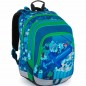 Bagmaster ALFA 21 B iskolai hátizsák 5 db. készlet, hátizsák esővédő ingyén