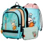 Stil junior Bunny 3 darabos iskolatáska szett elsősöknek