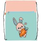 Stil junior Bunny 3 darabos iskolatáska szett elsősöknek