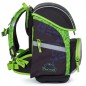Iskola táska anatómiai Premium Flexi Panter -SZETT + és fényvisszaverő karkötő és szállítás ingyén