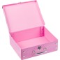 Baagl Hello Kitty Sweet Leopard összecsukható iskolai koffer fém vasalással
