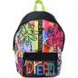 Iskola és szabadidő hátizsák Dream Multicolor álom színes mintás