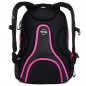 Iskola hátizsák OXY Sport BLACK Line pink és kulcstartó ajándékba