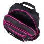 Iskola hátizsák OXY Sport BLACK Line pink és kulcstartó ajándékba
