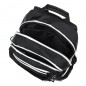 OXY Sport BLACK LINE white diák hátizsák és kulcstartó ajándékba