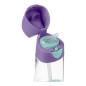 Szívószálas ivópalack 450 ml – Lilac Pop