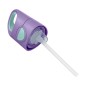 Szívószálas ivópalack 450 ml – Lilac Pop