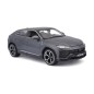 Bburago - HOBBY autómodell, Lamborghini Urus, metálszürke, 1:18