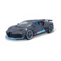 Bburago - HOBBY autómodell, Bugatti Divo, matt sötétszürke, 1:18