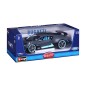 Bburago - HOBBY autómodell, Bugatti Divo, matt sötétszürke, 1:18