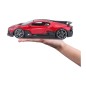 Bburago - HOBBY autómodell, Bugatti Divo, metálpiros, 1:18