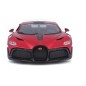 Bburago - HOBBY autómodell, Bugatti Divo, metálpiros, 1:18