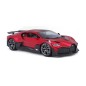 Bburago - HOBBY autómodell, Bugatti Divo, metálpiros, 1:18