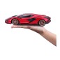 Bburago - HOBBY autómodell, Lamborghini Sián FKP 37, piros, 1:18