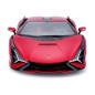 Bburago - HOBBY autómodell, Lamborghini Sián FKP 37, piros, 1:18