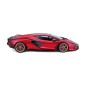 Bburago - HOBBY autómodell, Lamborghini Sián FKP 37, piros, 1:18