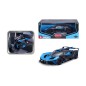 Bburago - HOBBY autómodell, Bugatti Bolide, kék-fekete, 1:18