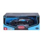 Bburago - HOBBY autómodell, Bugatti Bolide, kék-fekete, 1:18