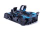 Bburago - HOBBY autómodell, Bugatti Bolide, kék-fekete, 1:18