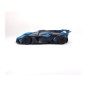 Bburago - HOBBY autómodell, Bugatti Bolide, kék-fekete, 1:18