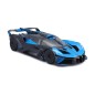 Bburago - HOBBY autómodell, Bugatti Bolide, kék-fekete, 1:18