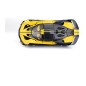 Bburago - HOBBY autómodell, Bugatti Bolide, sárga-fekete, 1:18