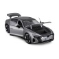 Bburago - HOBBY autómodell, 2022 Audi RS e-tron GT, ezüst, 1:18