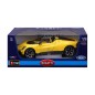 Bburago - HOBBY autómodell, Bugatti Mistral, sárga, 1:18