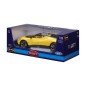 Bburago - HOBBY autómodell, Bugatti Mistral, sárga, 1:18