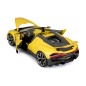 Bburago - HOBBY autómodell, Bugatti Mistral, sárga, 1:18