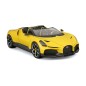 Bburago - HOBBY autómodell, Bugatti Mistral, sárga, 1:18