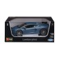 Bburago - HOBBY autómodell, Lamborghini Temerario, kék, 1:18