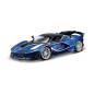 Bburago - RACE+PLAY, Ferrari FXX-K EVO, kék, 1:18