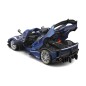 Bburago - RACE+PLAY, Ferrari FXX-K EVO, kék, 1:18