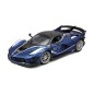 Bburago - RACE+PLAY, Ferrari FXX-K EVO, kék, 1:18