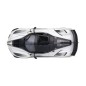 Bburago - RACE+PLAY, Ferrari FXX-K EVO, fehér-fekete, 1:18