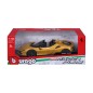 Bburago - RACE+PLAY, Ferrari SF90 Spider, arany, 1:18