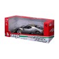 Bburago - RACE+PLAY, Ferrari 296 GTB ASSETTO FIORANO, metálszürke, 1:18