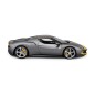 Bburago - RACE+PLAY, Ferrari 296 GTB ASSETTO FIORANO, metálszürke, 1:18