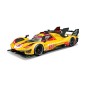 Bburago - RACING, FERRARI 499P, sárga, 1:18