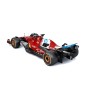 Bburago – RACE F1-es versenyautó Ferrari SF-25 .2025 sisakkal, 16 Charles Leclerc, 1:18