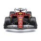 Bburago – RACE F1-es versenyautó Ferrari SF-25 .2025 sisakkal, 44 Lewis Hamilton, 1:18