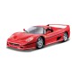 Bburago - RACE+PLAY, Ferrari F50, piros, 1:24