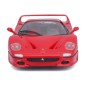 Bburago - RACE+PLAY, Ferrari F50, piros, 1:24